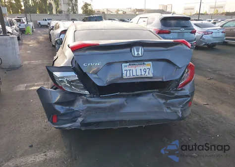 2016 Honda Civic Lx из США, поврежденный, VIN 19XFC2F58GE204028